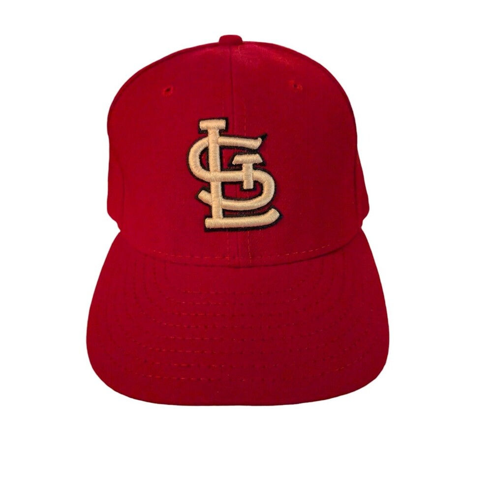 St Louis Cardinals hat cap New Era 59Fifty Fitted Size 7 5/8 MLB Baseball
